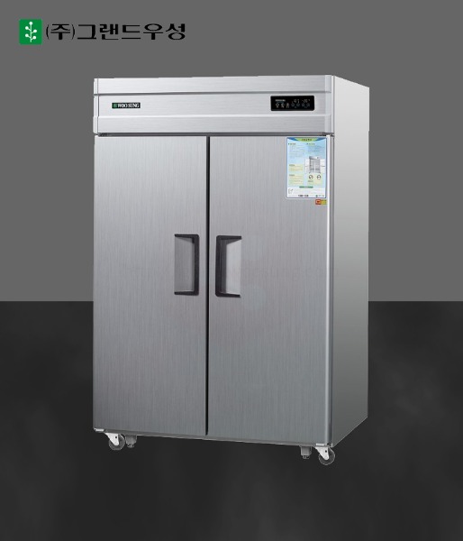 직냉식 45 수직 냉동장 장도어 디지털